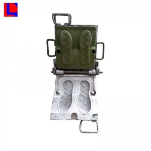 Trung Quốc sản xuất khuôn nhà sản xuất khuôn giày cao su giá thấp đế đế đúc khuôn đúc