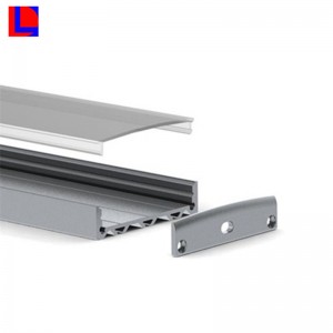 Hồ sơ kênh nhôm dải đèn LED