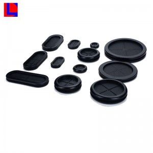 Miễn phí mẫu tùy chỉnh kích thước ống cao su silicone grommet