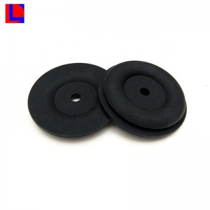 Miễn phí mẫu tùy chỉnh kích thước ống cao su silicone grommet