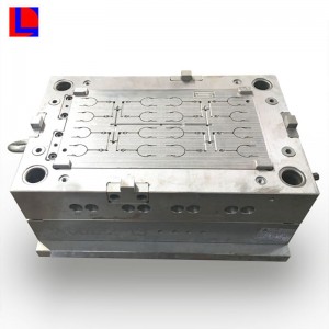 Nhà sản xuất khuôn mẫu chất lượng cao khác nhau khuôn silicon khuôn với nhiều khoang