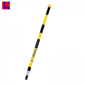 trọng lượng nhẹ thanh nhôm có thể thu vào thanh cho cực dài