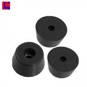ISO 9001 \u0026 TS16949 Được phê duyệt OEM chân nylon cao su tùy chỉnh đúc