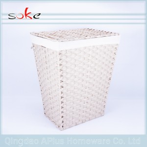 Thùng hoặc giỏ đan bằng mây 100% PE