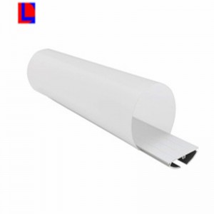 Ống kính che đèn led dải nhôm