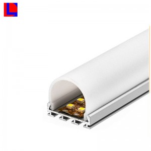 Hồ sơ nhôm linh hoạt cho ánh sáng dải led