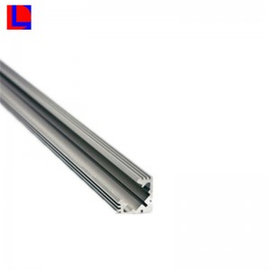 Tùy chỉnh bề mặt dải nhôm đùn kênh dẫn