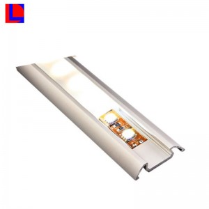 Led dải hồ sơ ánh sáng cấu trúc nhôm hồ sơ
