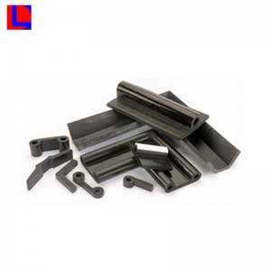 Ép đùn tùy chỉnh composite PVC cao su u kênh niêm phong
