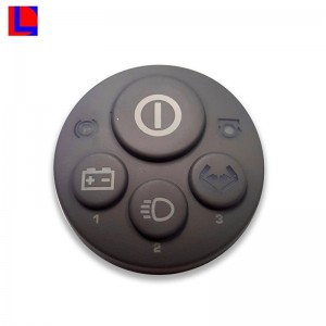 Bàn phím cao su dẫn điện OEM