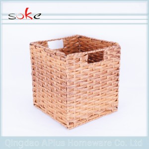 PE đan giỏ lưu trữ để lưu trữ