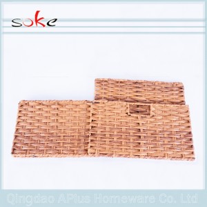 Bán nóng đan len chất lượng tốt giỏ mây đan thủ công