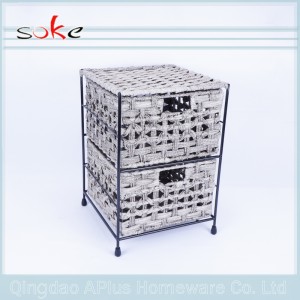 Bền PE mây đan lưu trữ thủ công