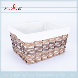 PE lưu trữ đan giỏ lưu trữ đồ chơi