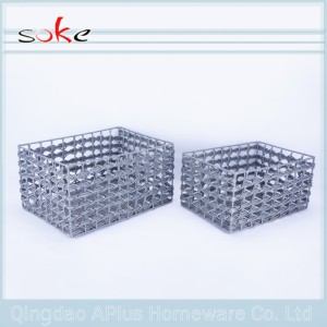 Trang chủ Container PE đan giỏ lưu trữ