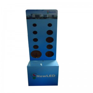 Giấy tùy chỉnh chất liệu giấy hiển thị các tông đứng quảng cáo, hiển thị các tông cho đồ chơi