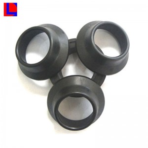 niêm phong van đỏ / trắng / đen silicone / NBR