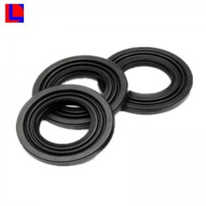 niêm phong van đỏ / trắng / đen silicone / NBR