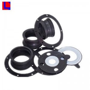 niêm phong van đỏ / trắng / đen silicone / NBR