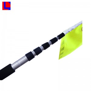 Dễ dàng mang theo cờ cảnh báo nhôm an toàn bán nóng