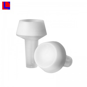 Tùy chỉnh bộ phận đúc cao su silicone cắm và nút cửa cao su