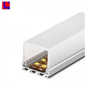 Hồ sơ led chất lượng cao nhôm led dải