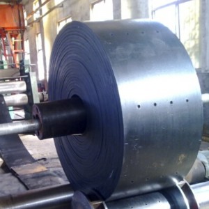 Băng tải thang máy xô