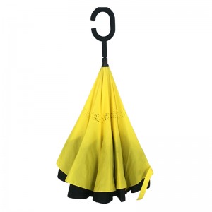 Thời trang mới Chống gió ngược Ô dù Ô ngược