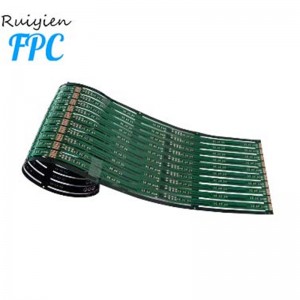 Kỹ thuật số In nhôm PCB / PCBA Lắp ráp SMT Xử lý Polyimide đồng linh hoạt pcb Trung Quốc vật liệu polimide fpc linh hoạt mạch in