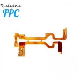 Kỹ thuật số In nhôm PCB / PCBA Lắp ráp SMT Xử lý Polyimide đồng linh hoạt pcb Trung Quốc vật liệu polimide fpc linh hoạt mạch in