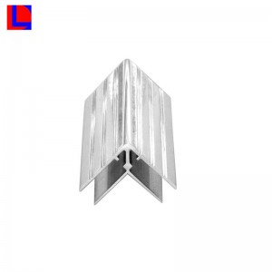 6063 T5 hình dạng tùy chỉnh nhôm ép đùn