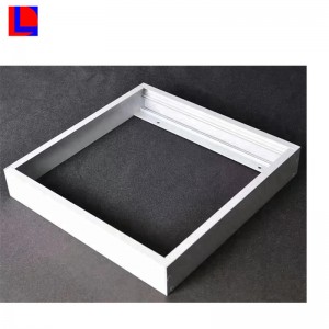 Nhà máy quảng cáo giá anodized / khung nhôm sơn tĩnh điện