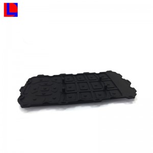 tùy chỉnh khuôn silicone bàn phím cao su dụng cụ khuôn cho bàn phím