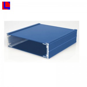 Hồ sơ nhôm chất lượng cao / hồ sơ nhôm sơn tĩnh điện