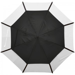 Kích thước lớn 62 inch canpoy ô dù gió có lỗ