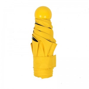 Bán buôn dù che Trung Quốc Mini Capsule Quảng cáo 5 ô gấp