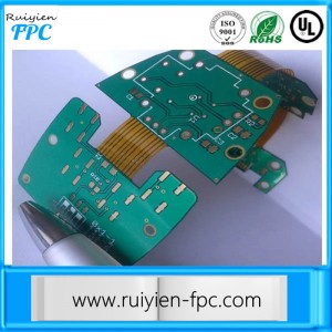 RUI YI EN Professional OEM Rigid Flex PCB Nhà sản xuất Mạch in linh hoạt