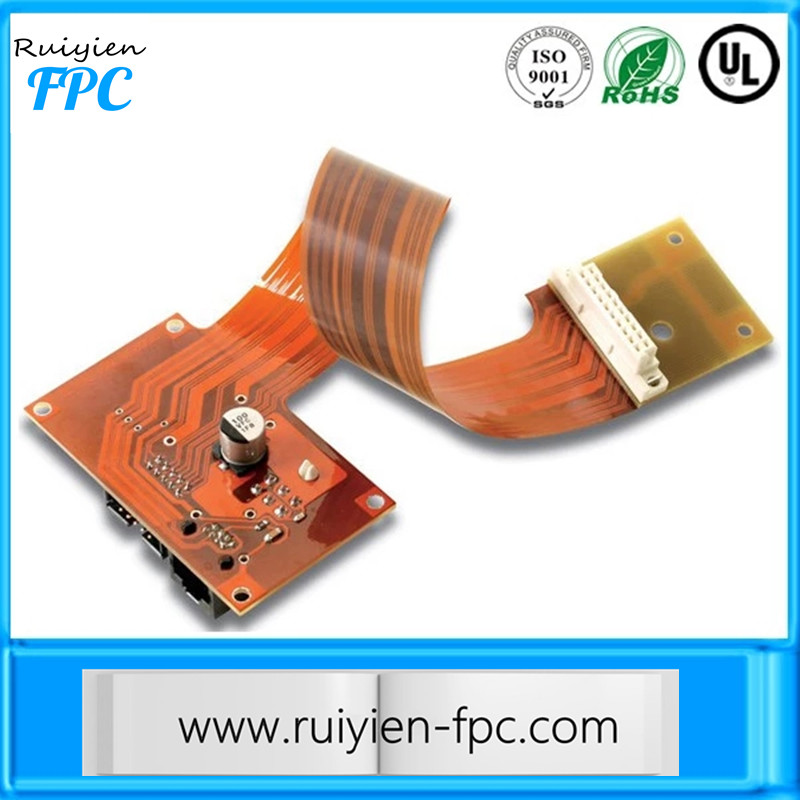 RUI YI EN Professional OEM Rigid Flex PCB Nhà sản xuất Mạch in linh hoạt