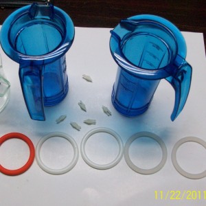 Tạo mẫu của các bộ phận nhựa