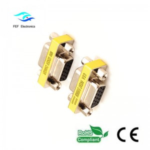 Bộ chuyển đổi / khớp nối mini DB15 VGA HD sang nữ: FEF-V-007