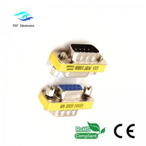 Bộ chuyển đổi DB 9Pin nam sang DB 9Pin Mã số: FEF-V-013