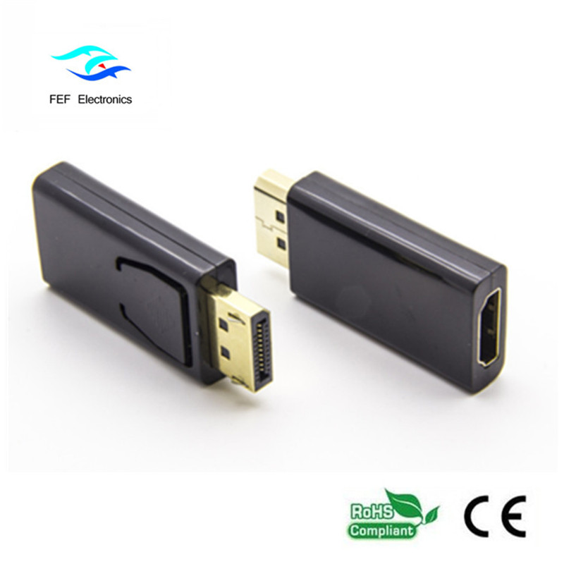Mã chuyển đổi DisplayPort Male DP sang HDMI Female: FEF-DPIC-025