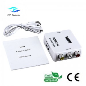 Mã chuyển đổi HDMI sang AV: FEF-HZ-003