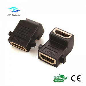 Bộ chuyển đổi HDMI nữ sang HDMI loại góc 90 độ Mã: FEF-H-007