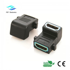 Bộ chuyển đổi HDMI nữ sang HDMI loại góc 90 độ Mã: FEF-H-007