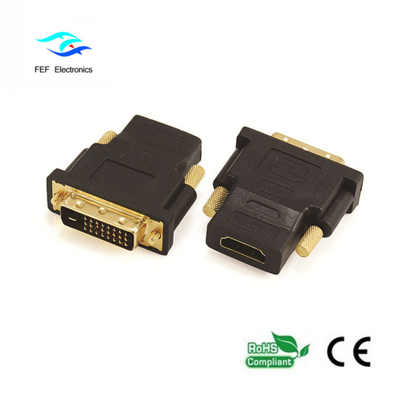 Bộ chuyển đổi từ nam sang HDMI (24 + 1) chuyển đổi từ nam sang HDMI Mã vàng: FEF-HD-004