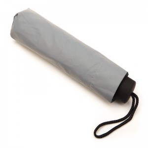 Ánh sáng an toàn gấp ô phản chiếu trong đêm