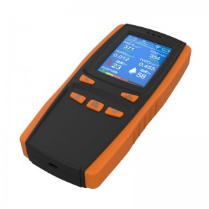 Máy theo dõi chất lượng không khí AirVisual Pro So sánh chất lượng không khí trong nhà \u0026 ngoài trời [PM2,5, CO2, AQI, Nhiệt độ, Độ ẩm] Chất lượng không khí và dự báo thời gian thực