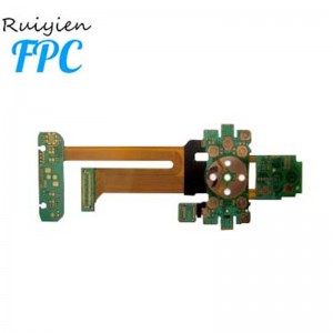 Polyimide và FR4 PCB linh hoạt, bảng mạch FPC nhiều lớp FPC LED PCB Sản xuất và lắp ráp
