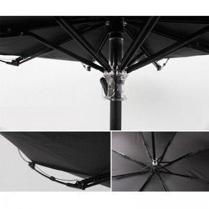 Quảng cáo tiếp thị 3 lần Thay đổi màu sắc manul mở UV bảo vệ vải ô